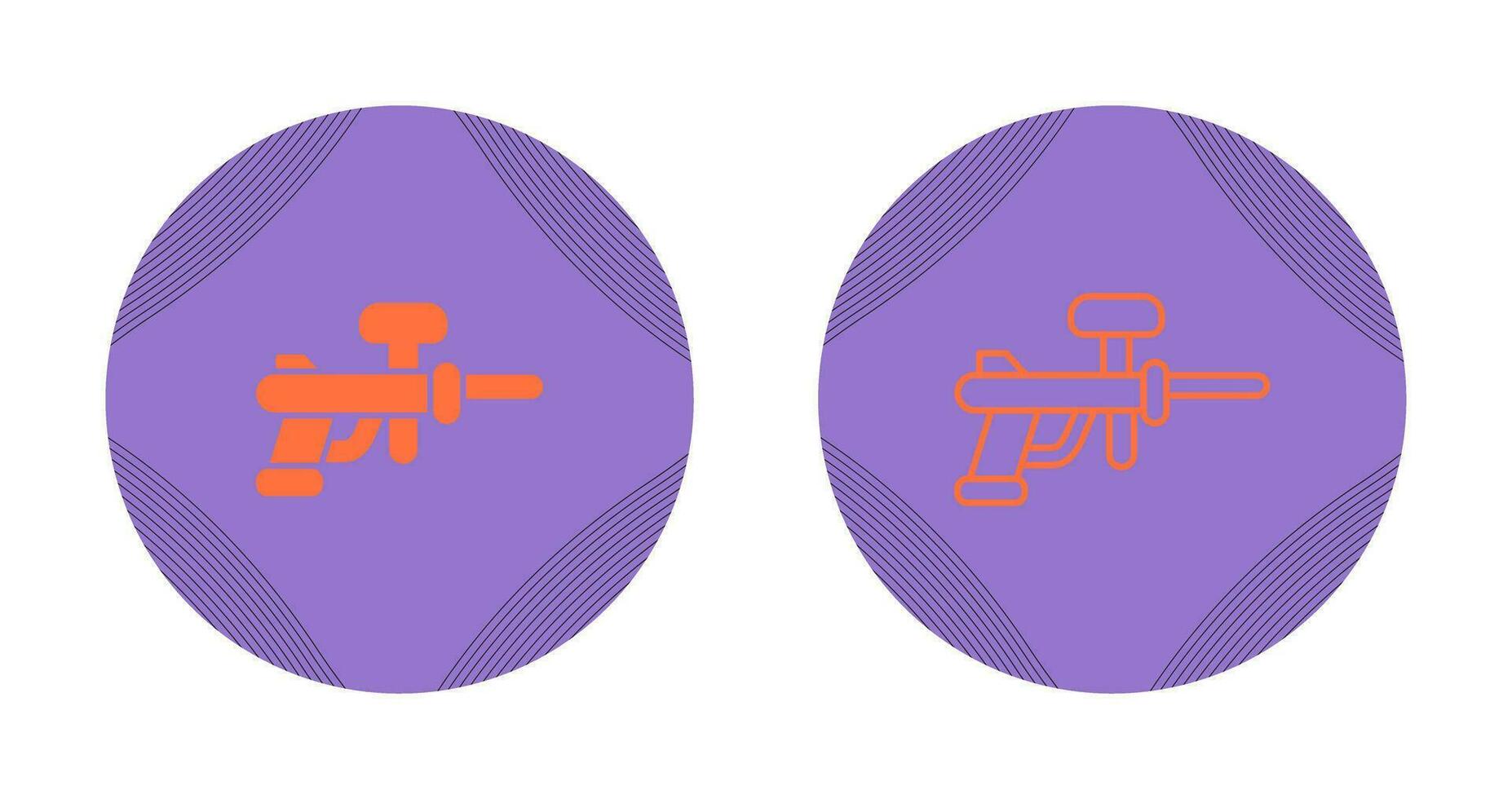 Paintball Vector Icon
