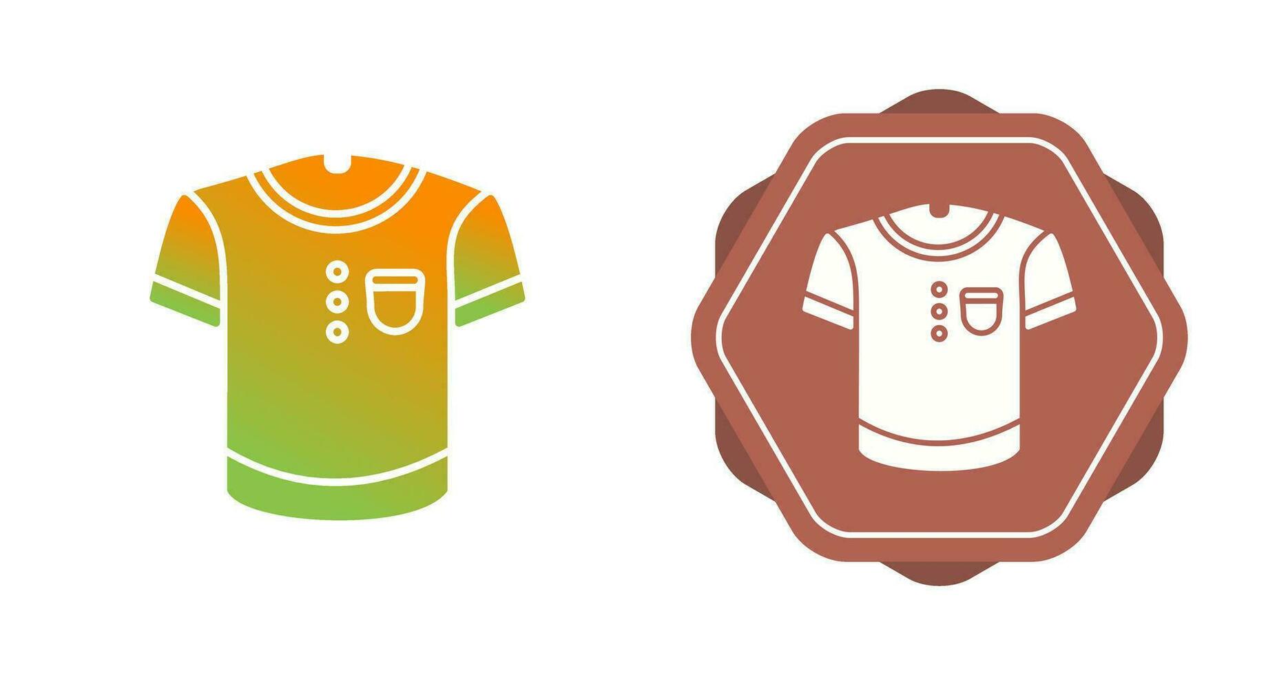 T Shirt Vector Icon