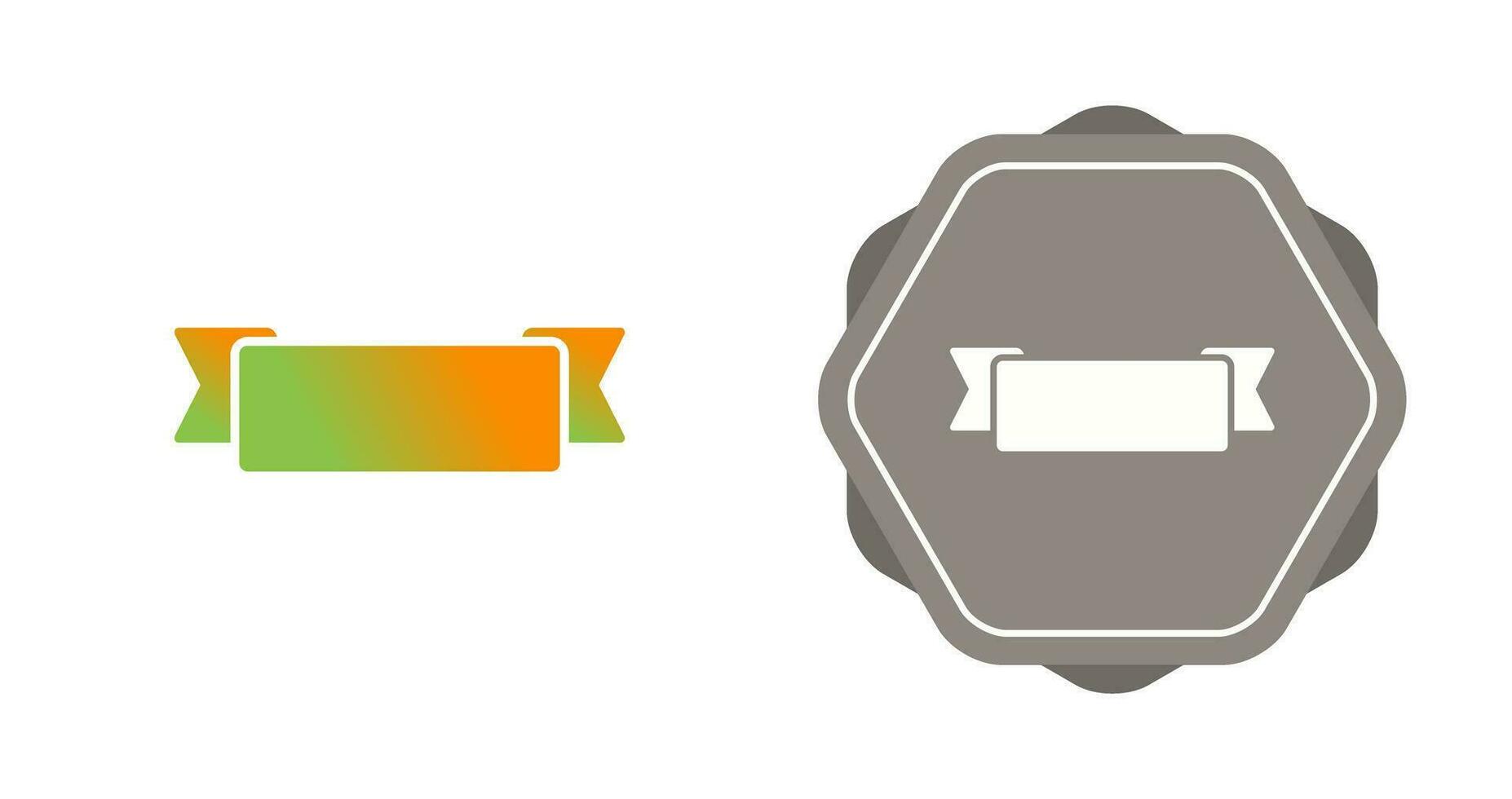 Banner Vector Icon