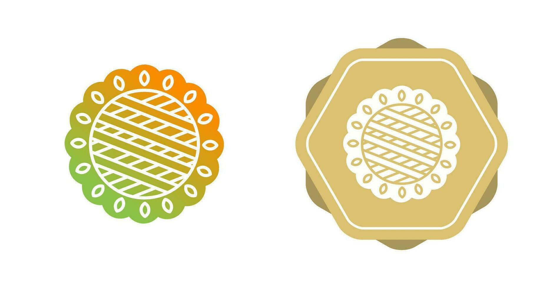 Applepie Vector Icon