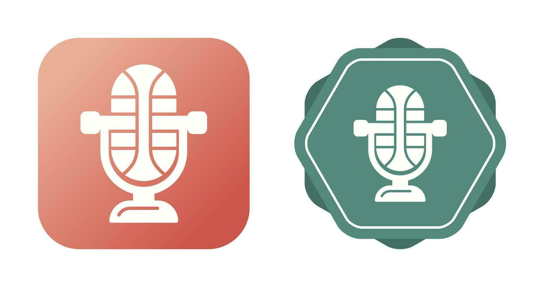 Microphone Vector Icon
