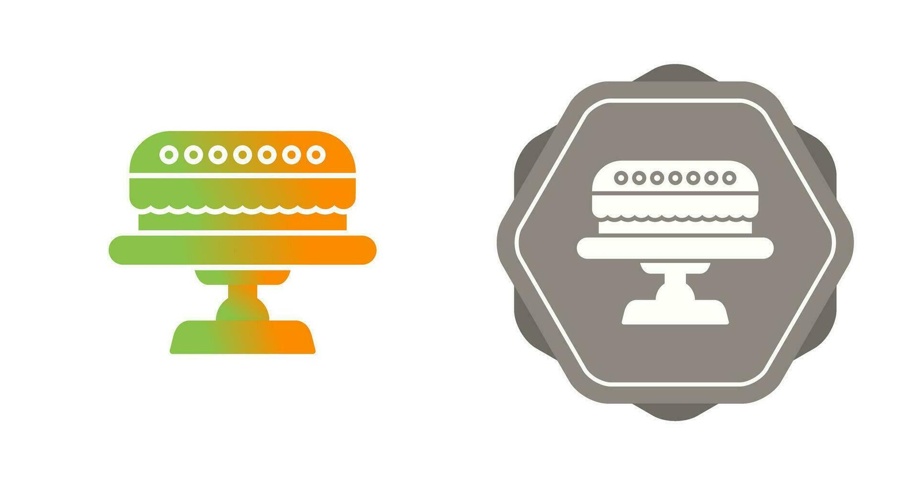 Cake Vector Icon