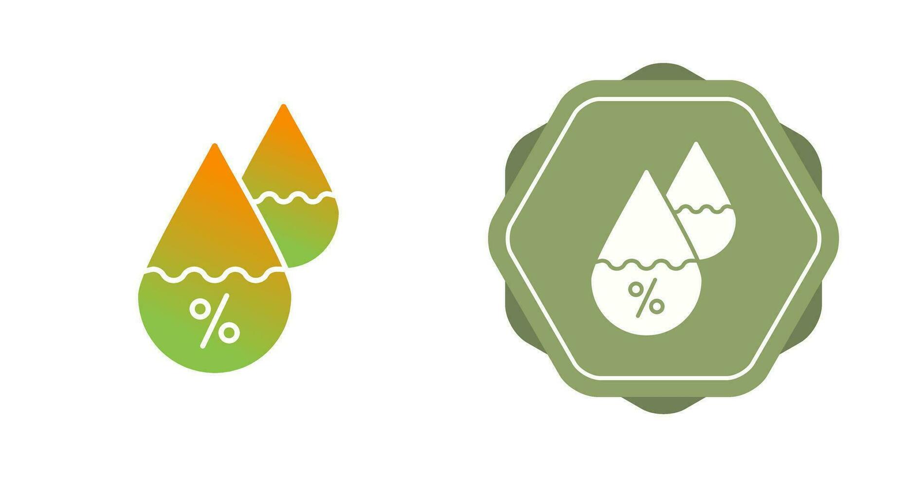 Humidity Vector Icon