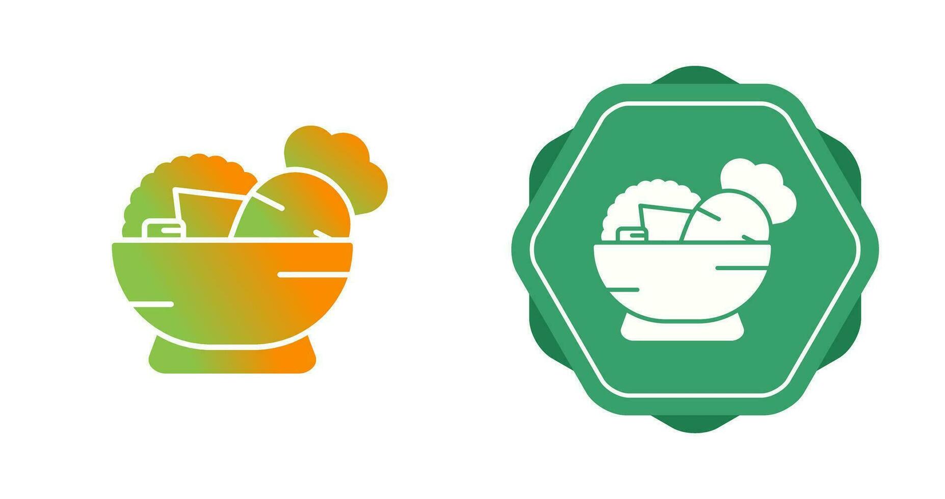 Salad Vector Icon