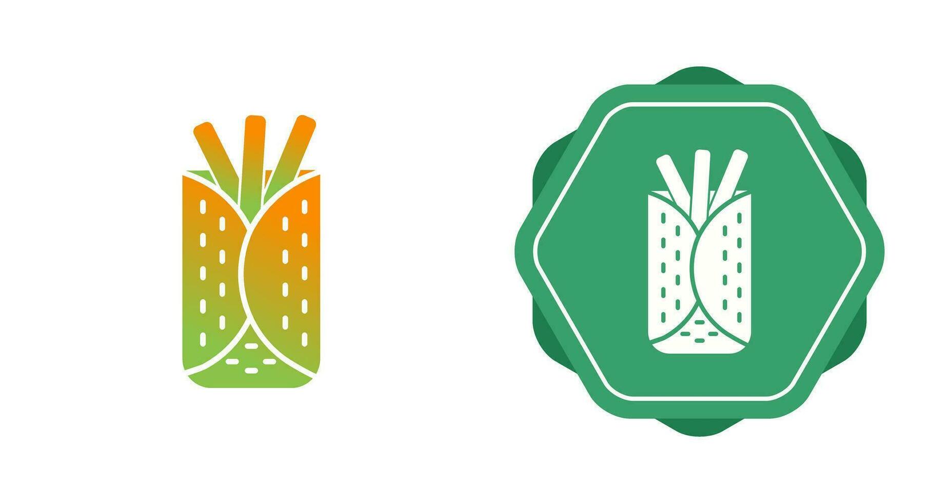 Fajita Vector Icon