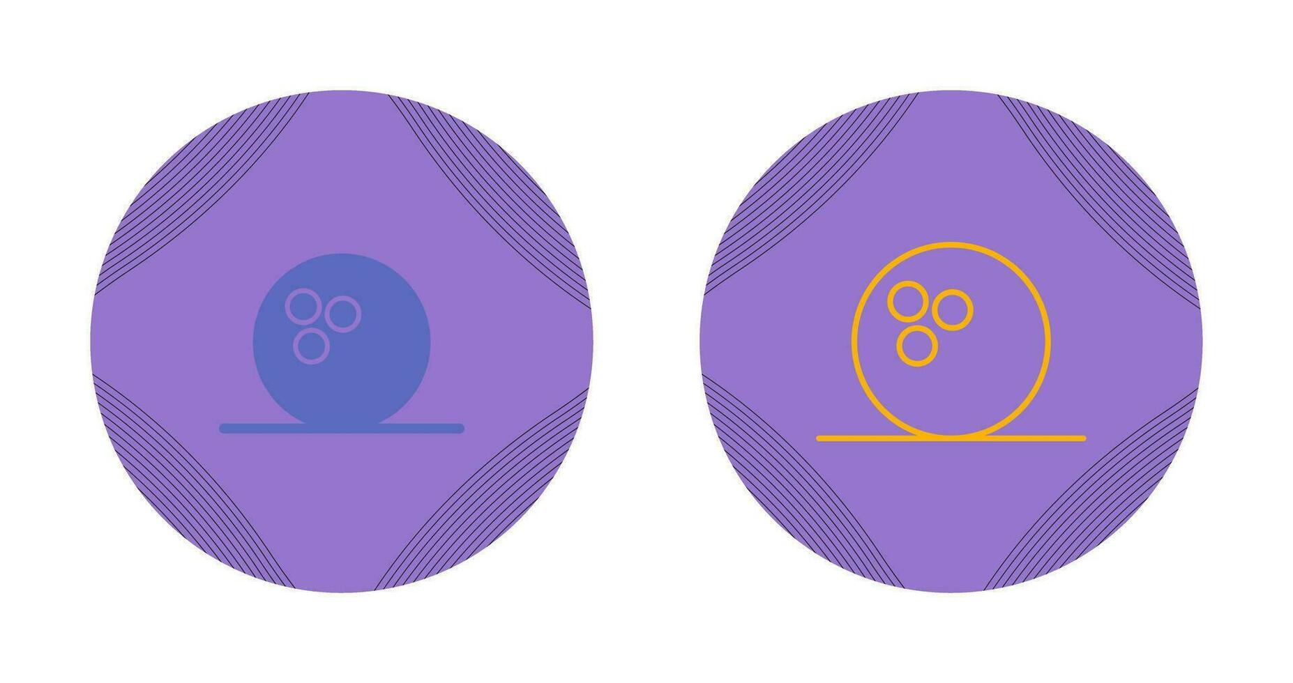 Bowling Vector Icon