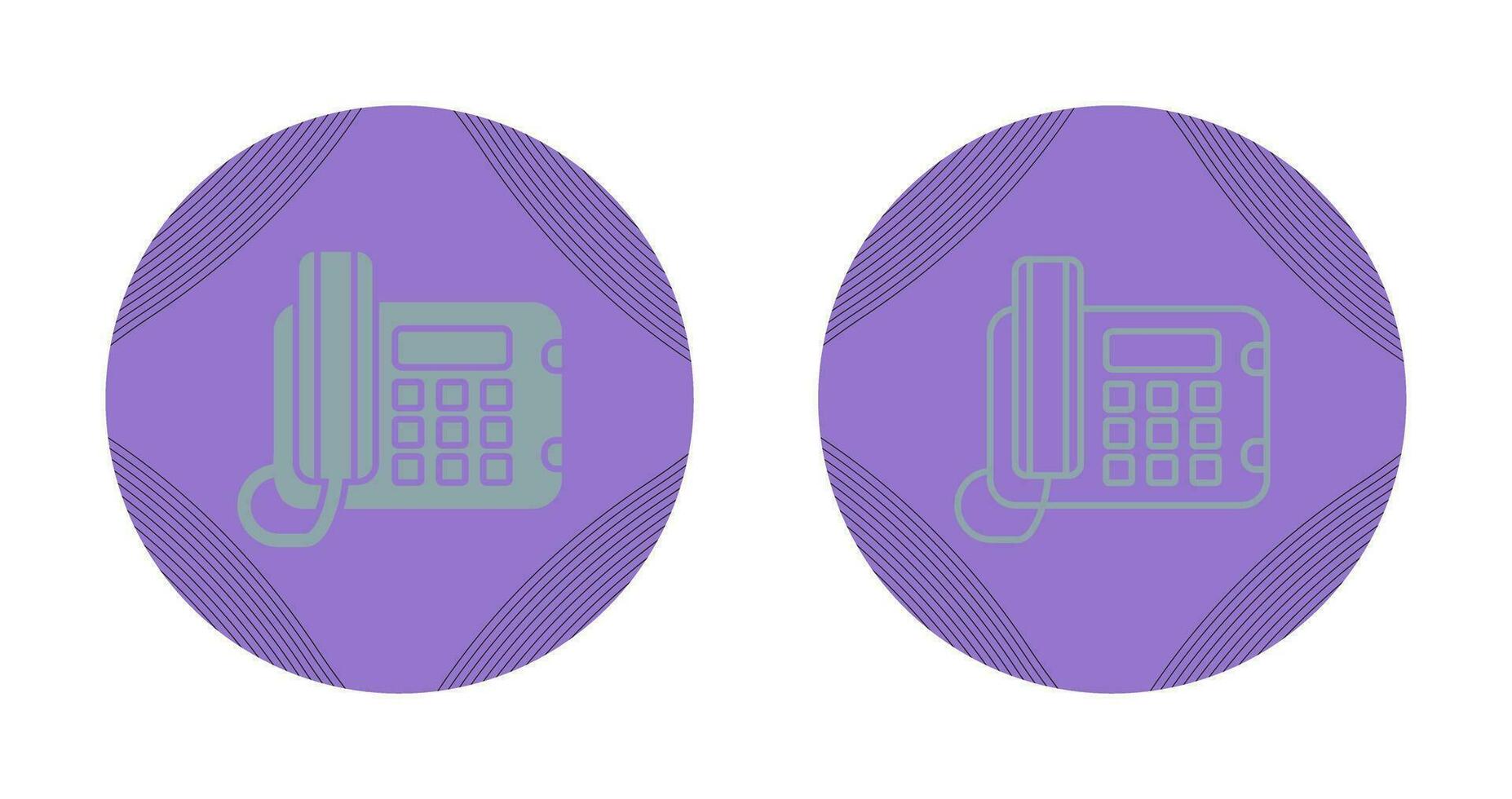 Telephone Vector Icon