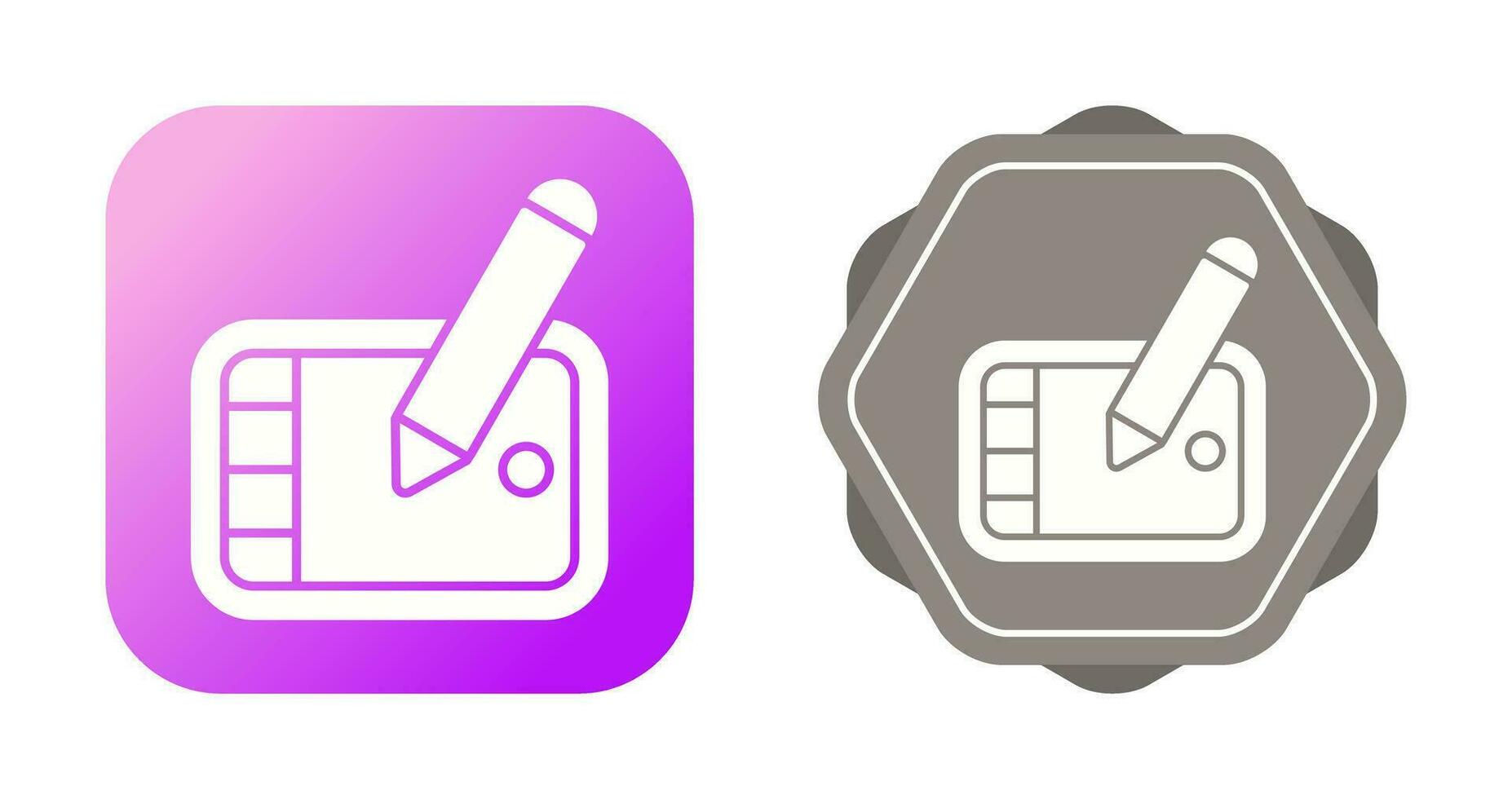 Graphic Tablet Vector Icon