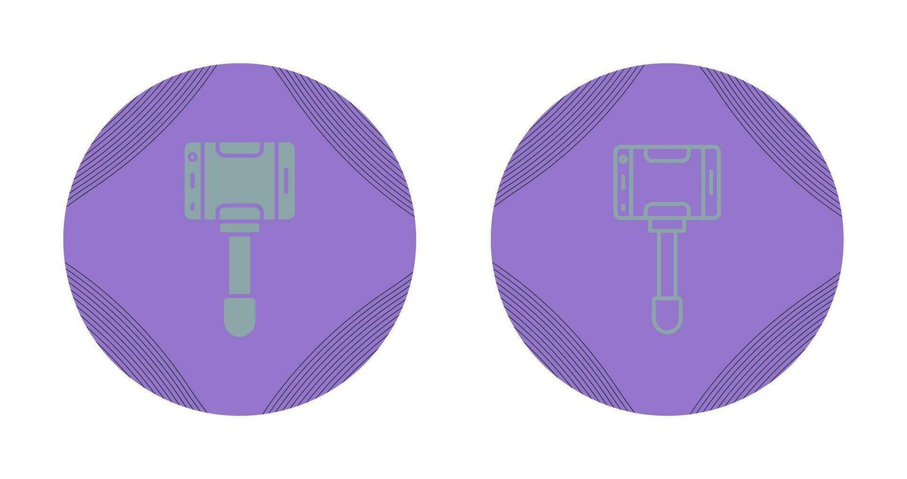 Selfie Stick Vector Icon