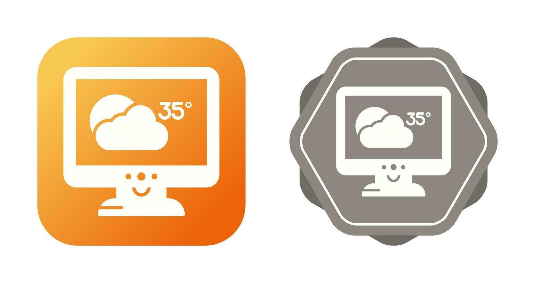 Weather Forecast Vector Icon