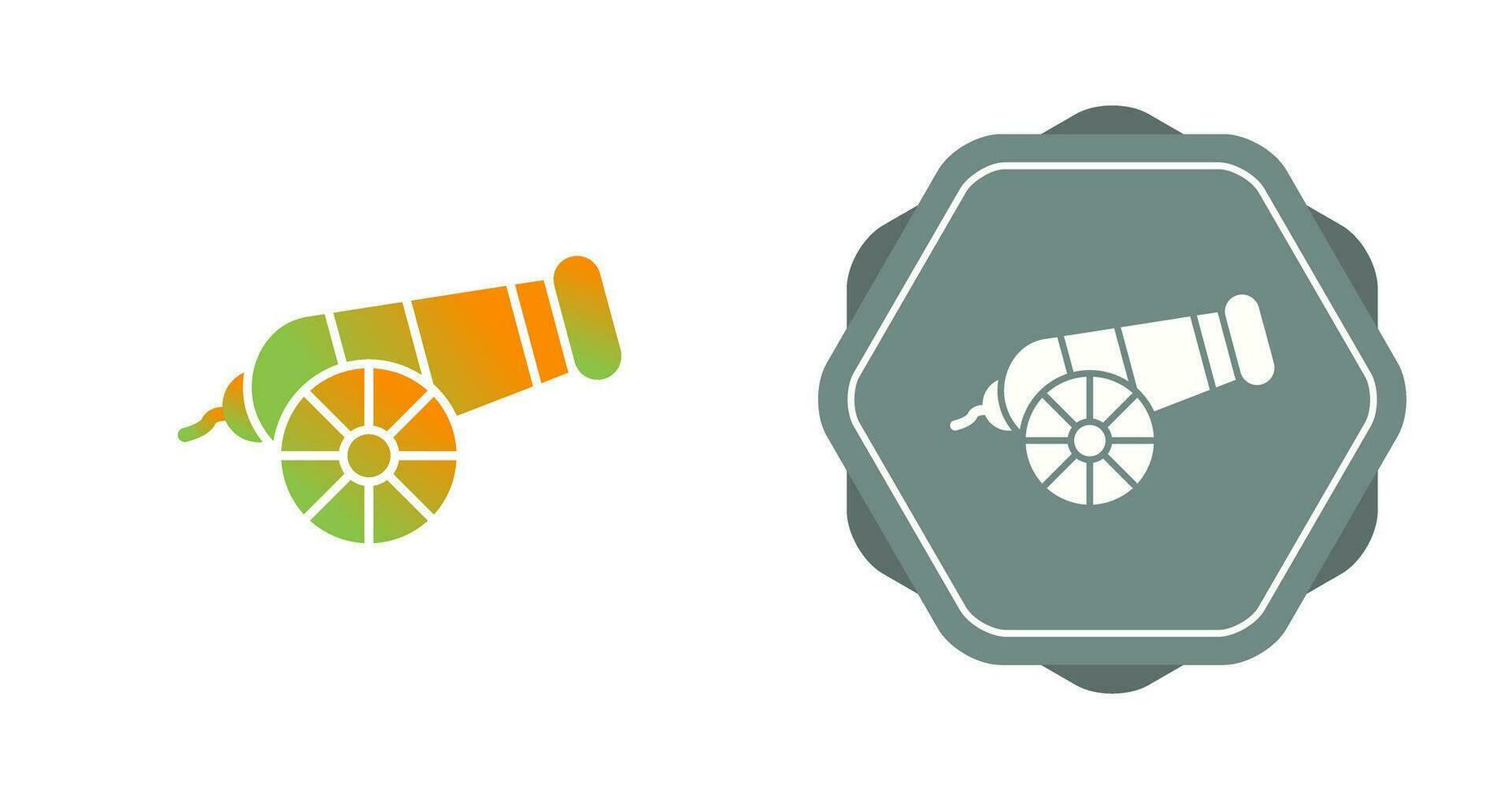 Cannon Vector Icon