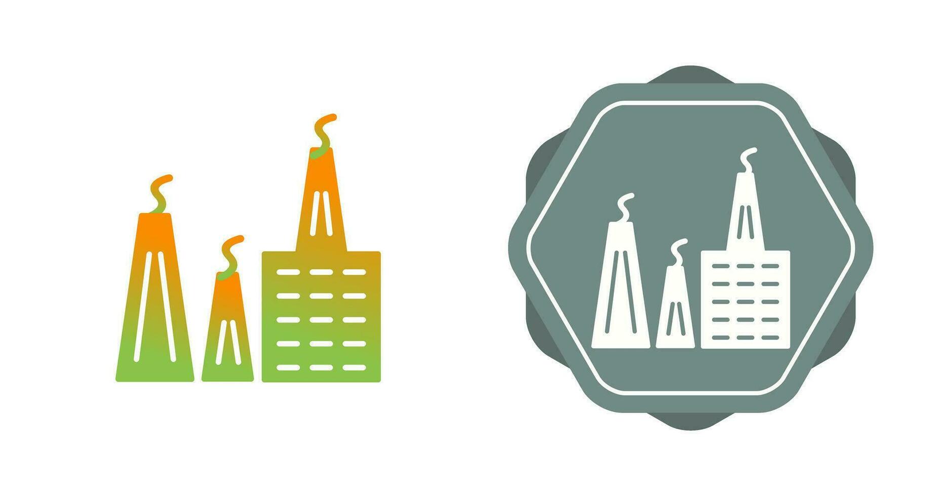 Factory Vector Icon