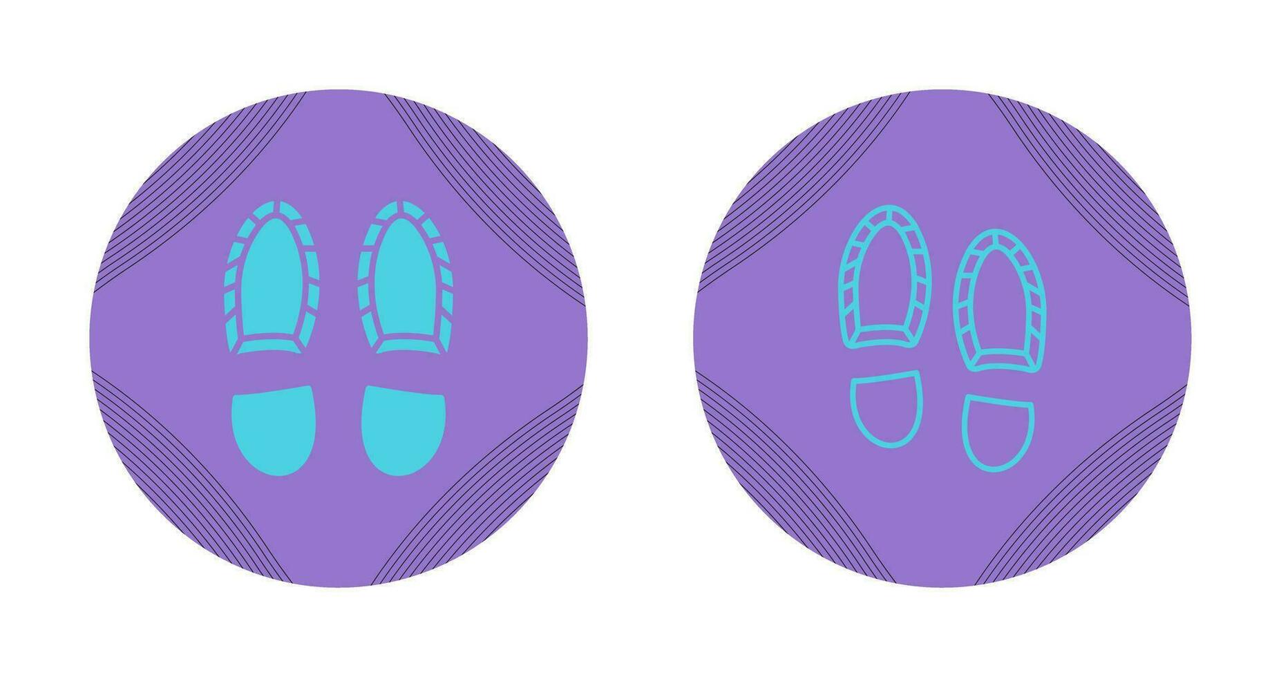 Footprint Vector Icon