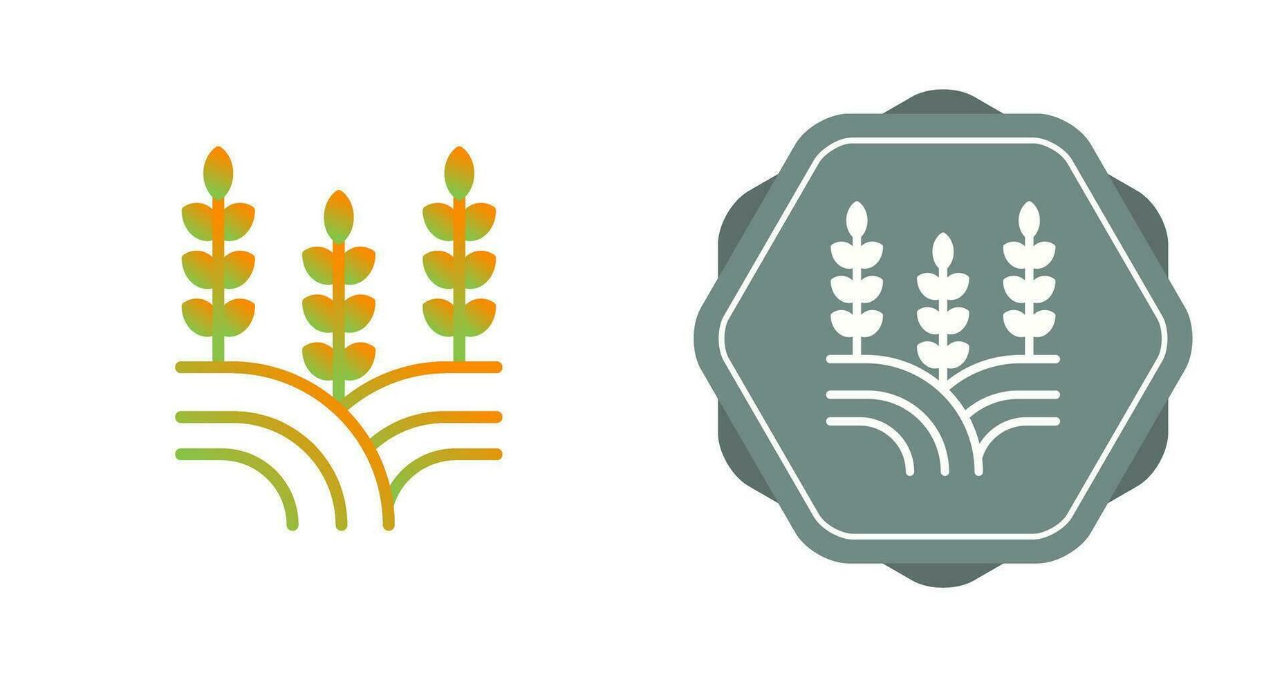 Field Vector Icon