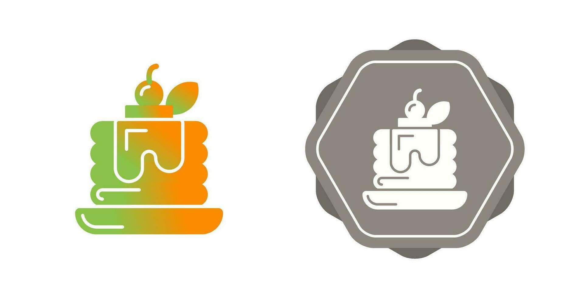 Pancake Vector Icon