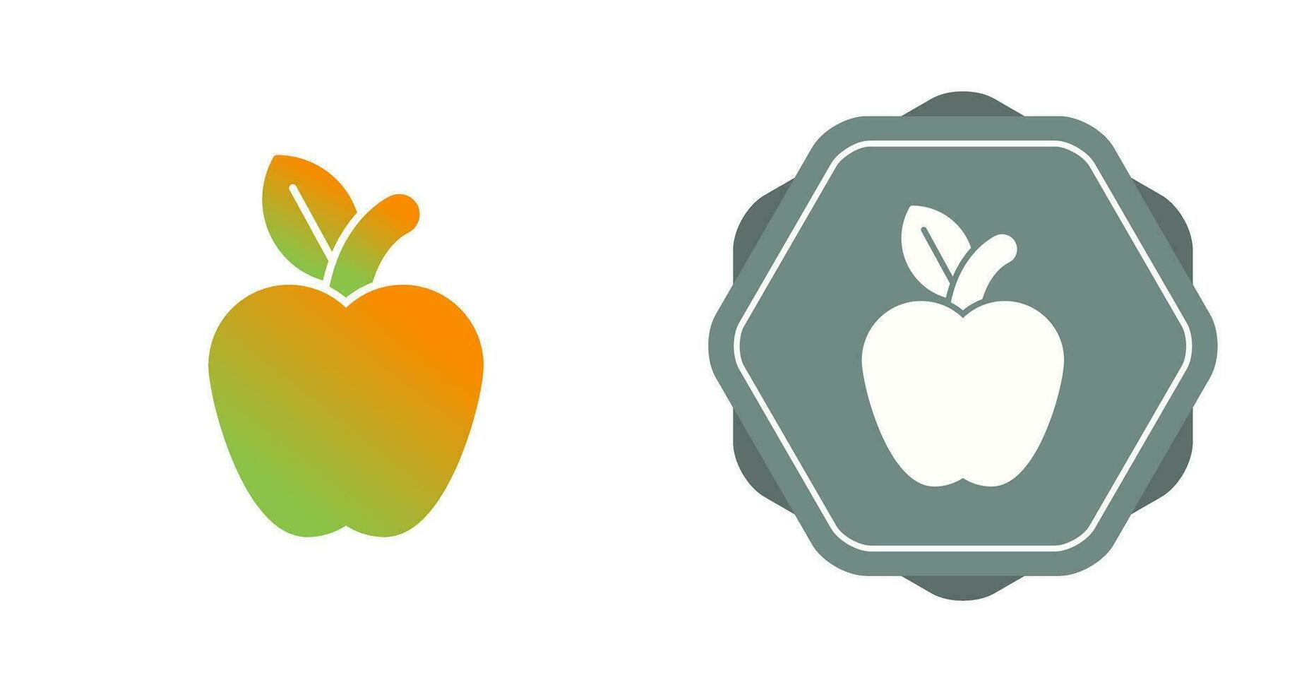 Apple Vector Icon