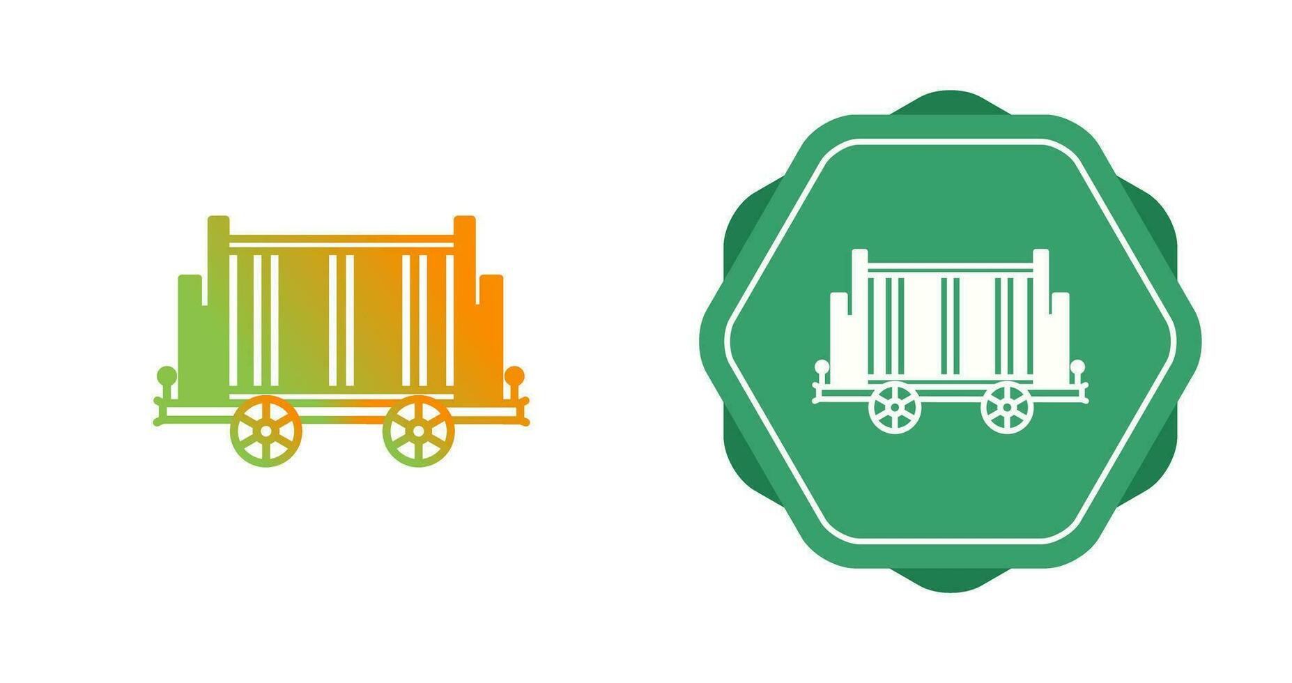 Trolley Vector Icon