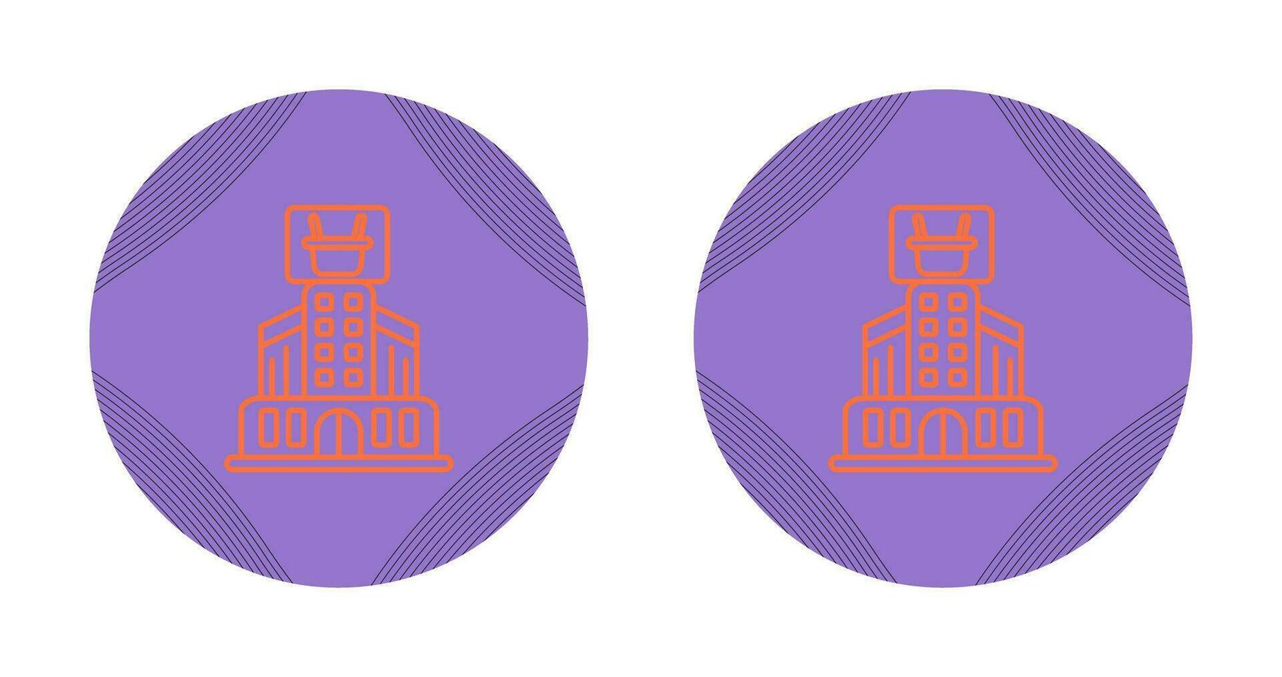 Shopping Mall Vector Icon