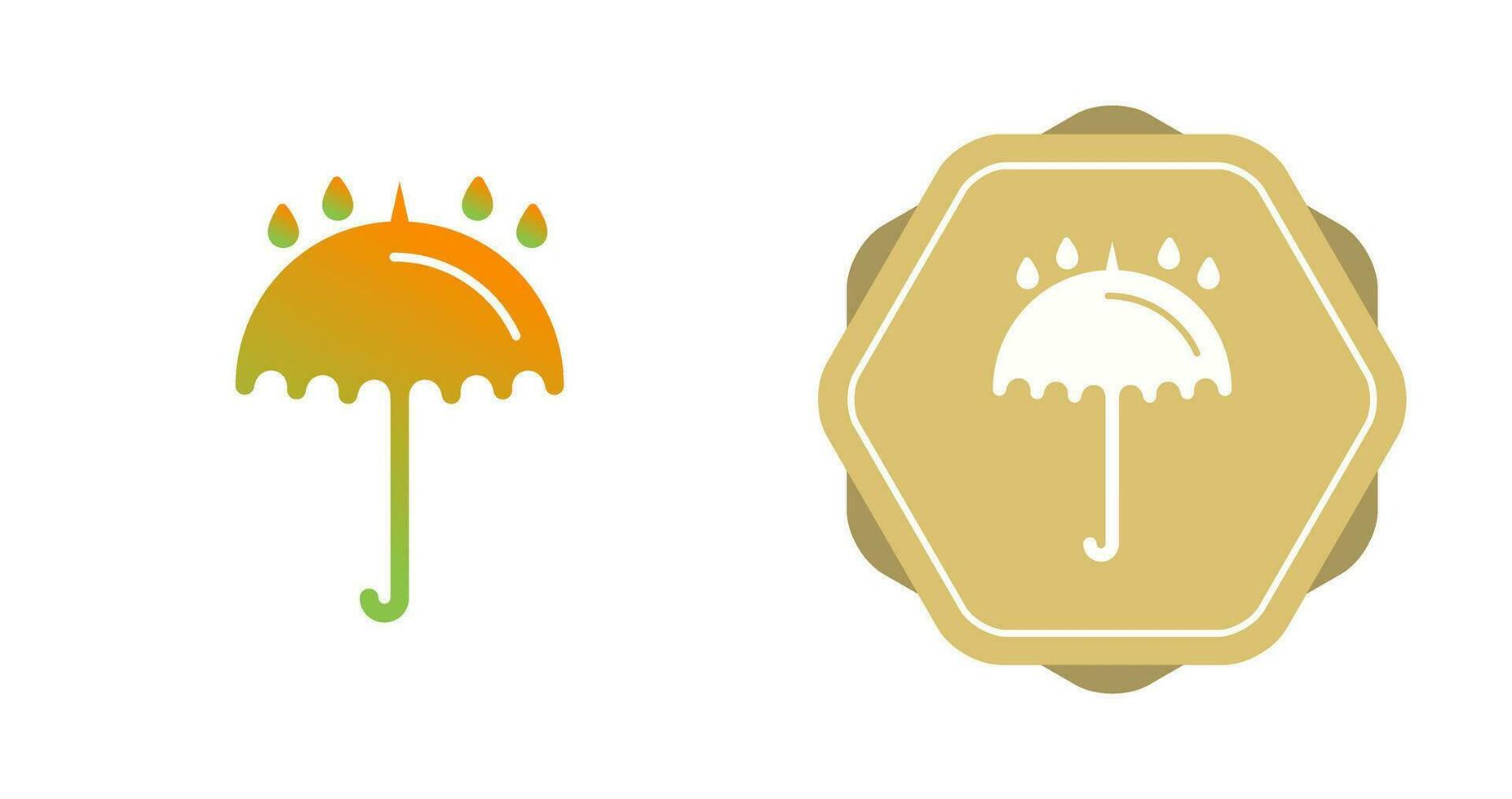 Umbrella Vector Icon