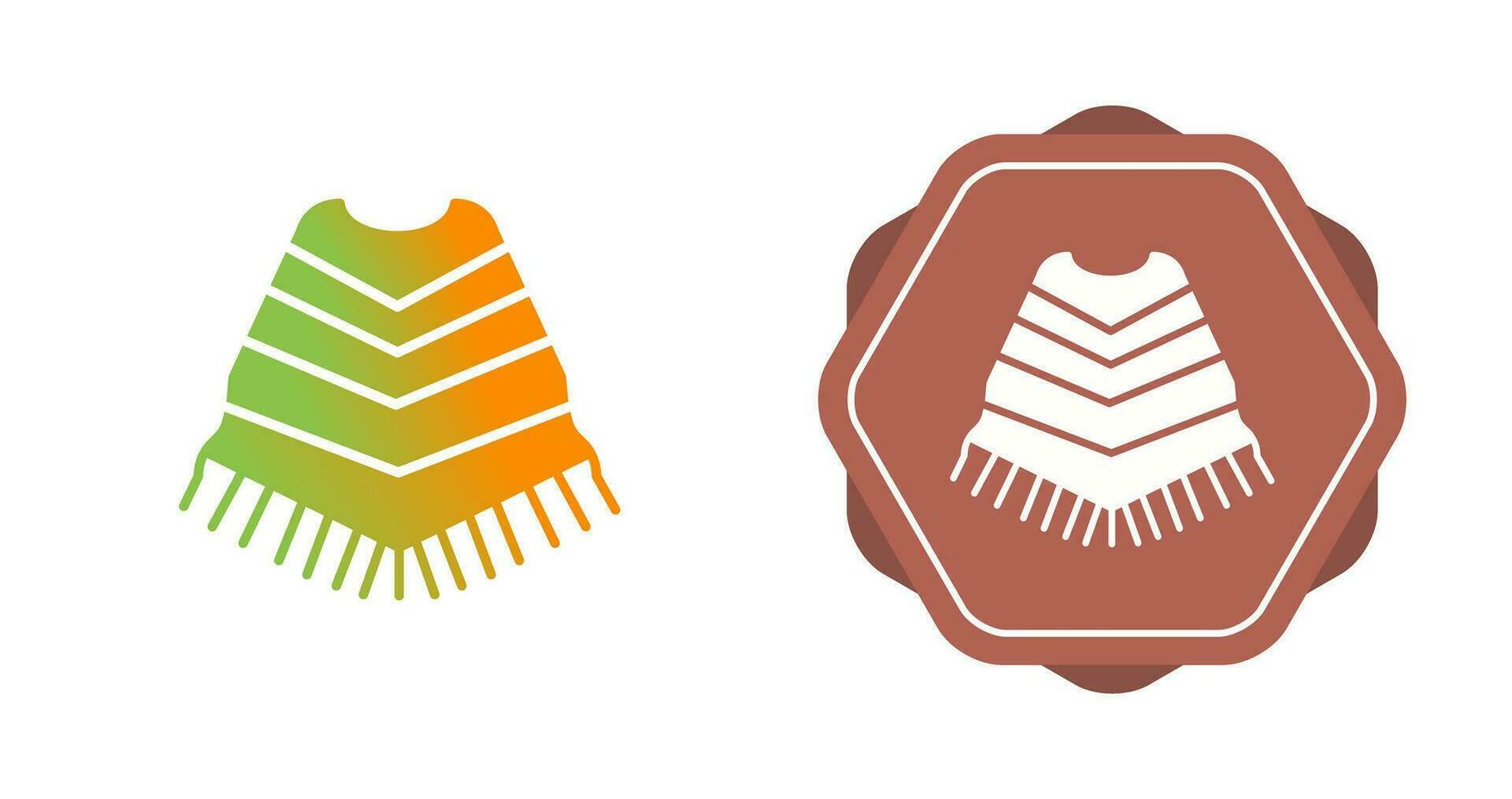 Pooncho Vector Icon