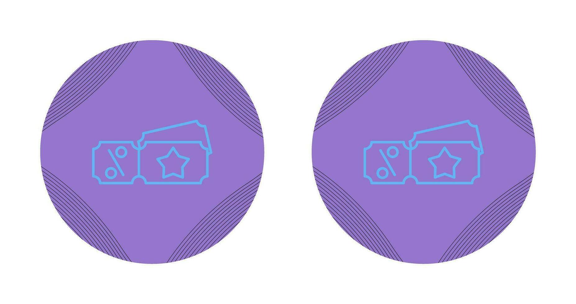Discount Voucher Vector Icon