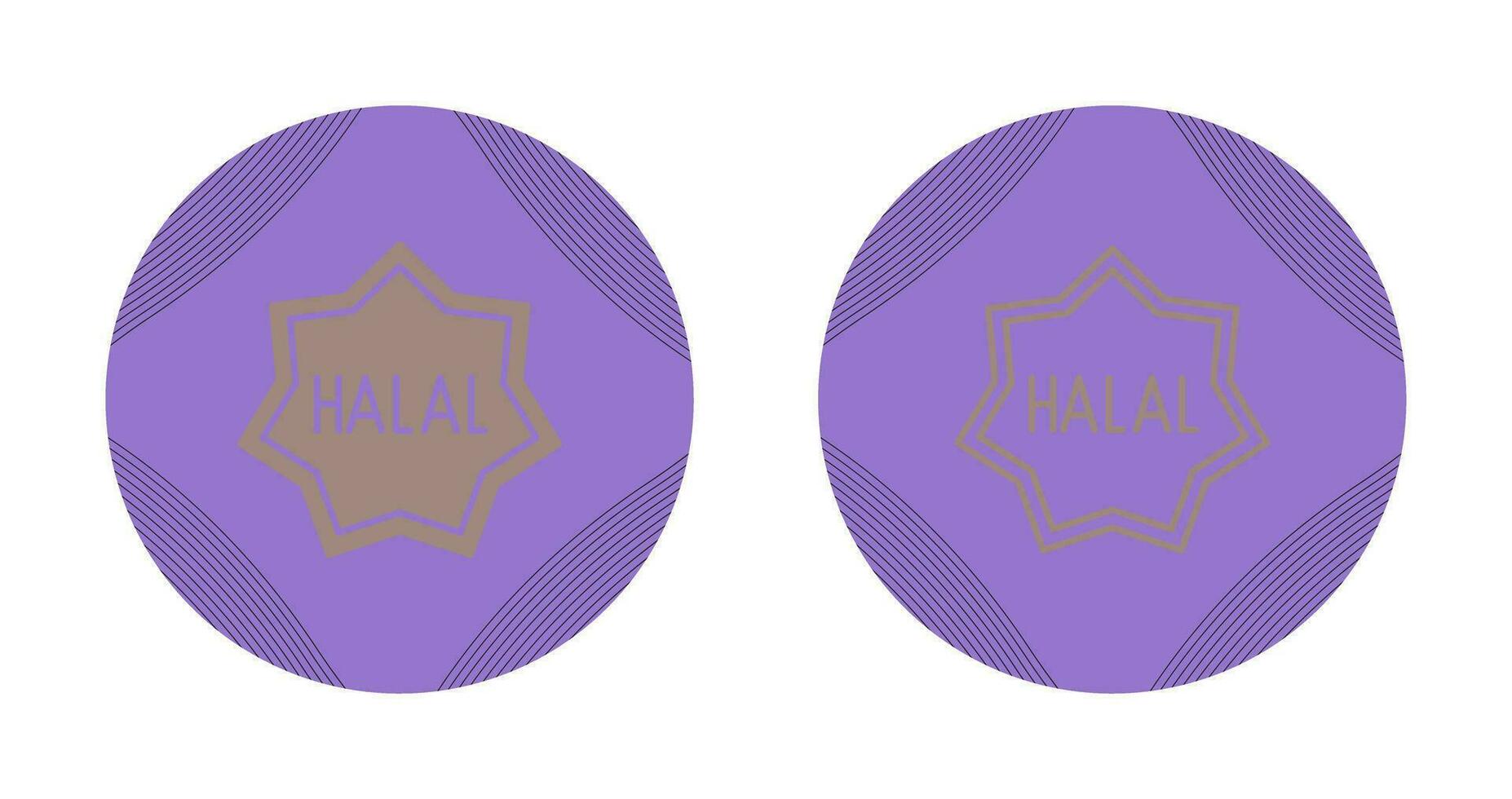 Halal Vector Icon