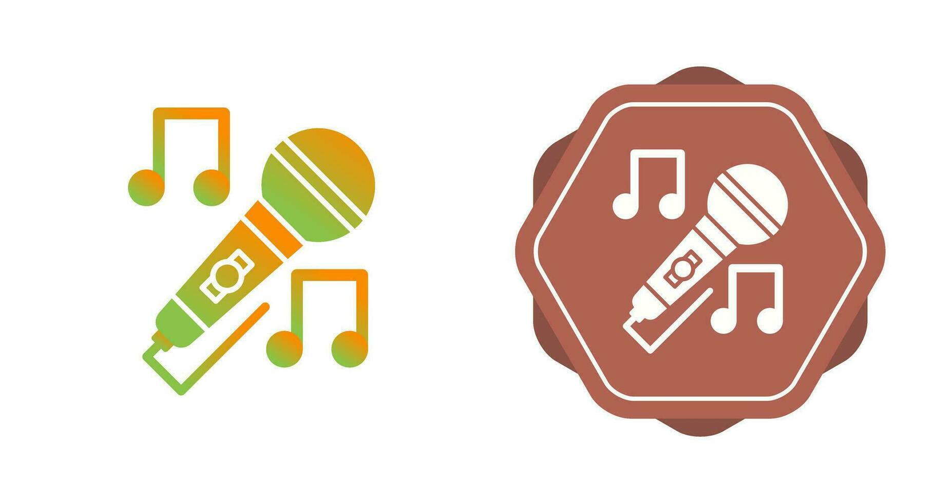 Karaoke Vector Icon