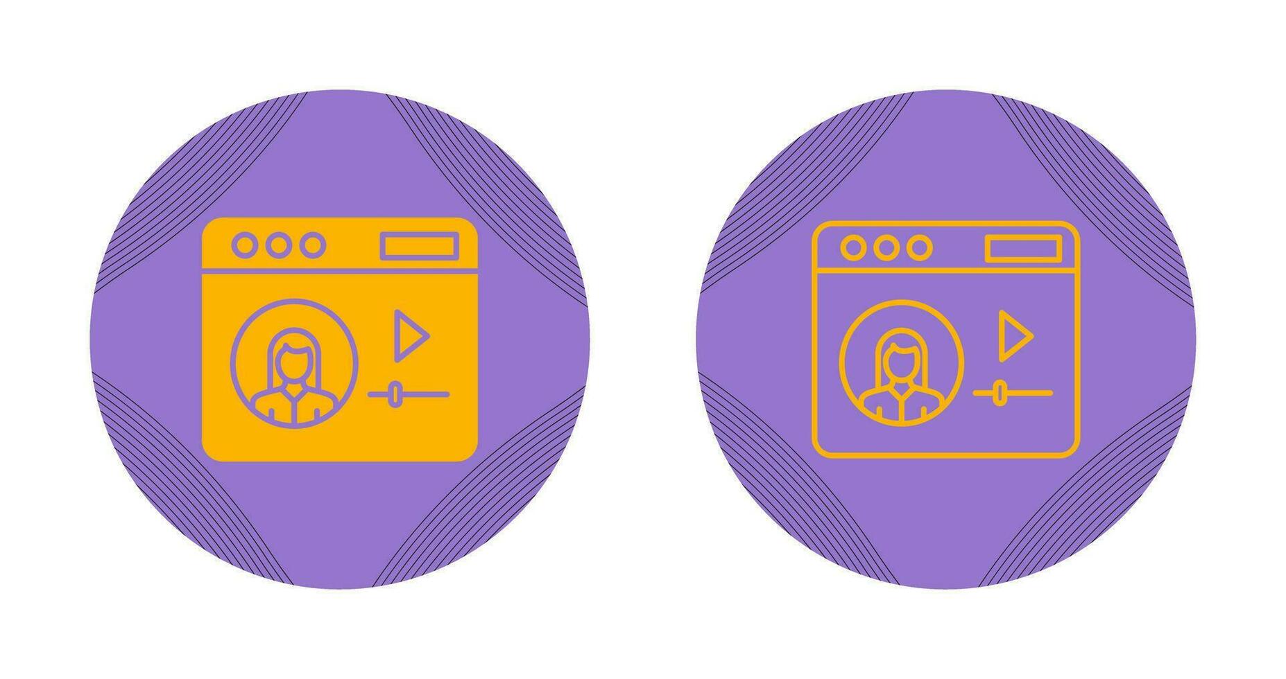 Video Tutorial Vector Icon
