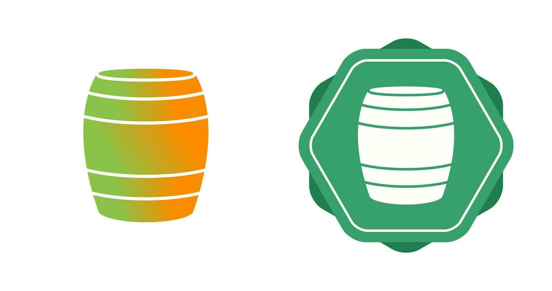 Barrel Vector Icon