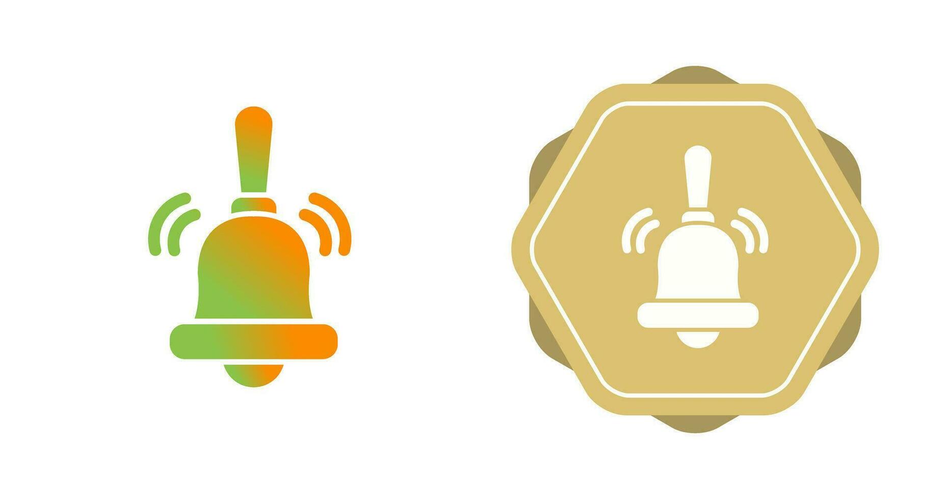 Ring Bell Vector Icon