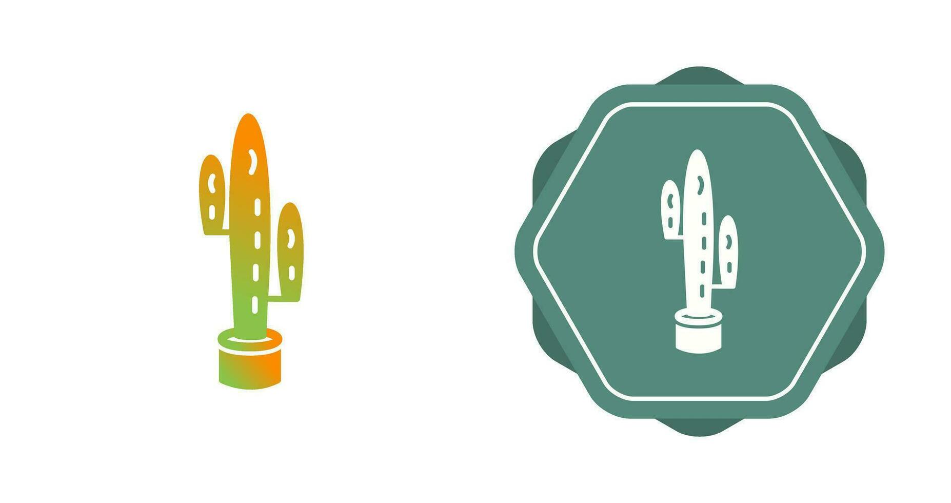 Cactus Vector Icon