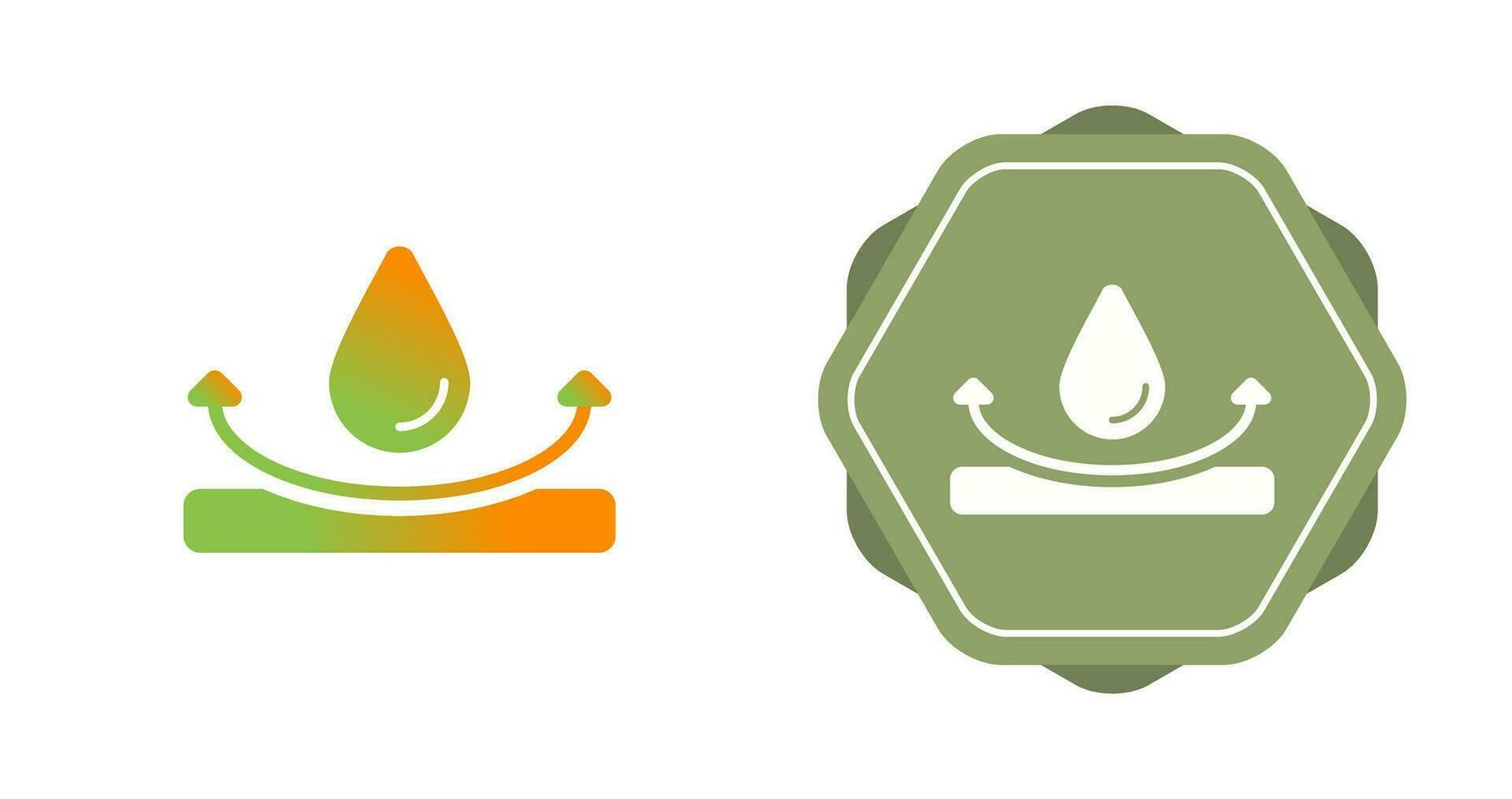 Waterproof Vector Icon