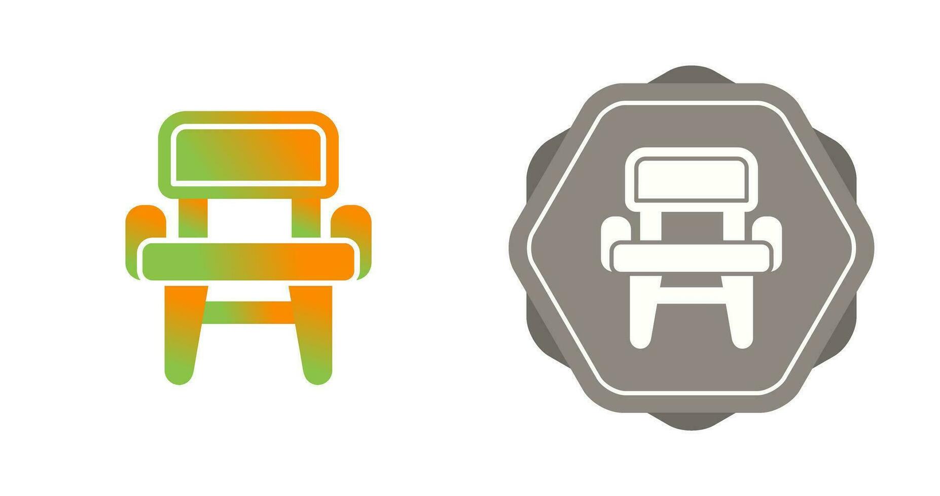 Chair Vector Icon