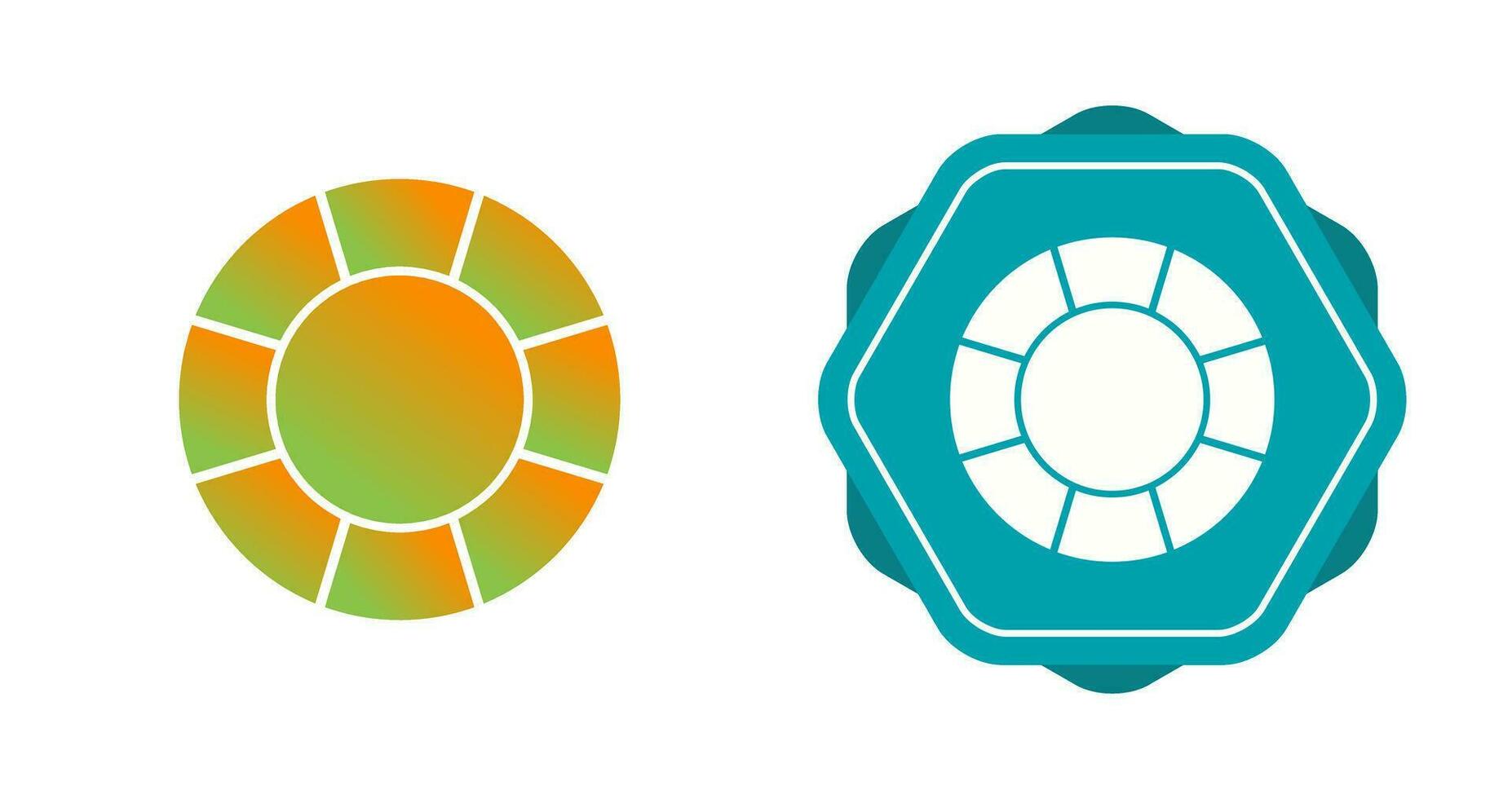 Life Saving Tube Vector Icon