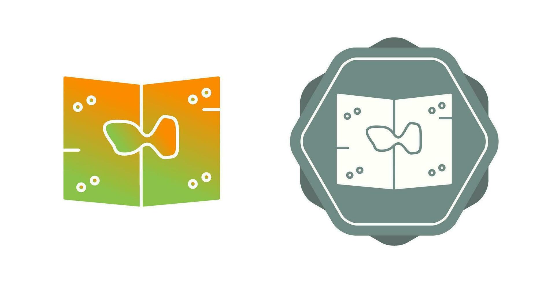 Map Vector Icon