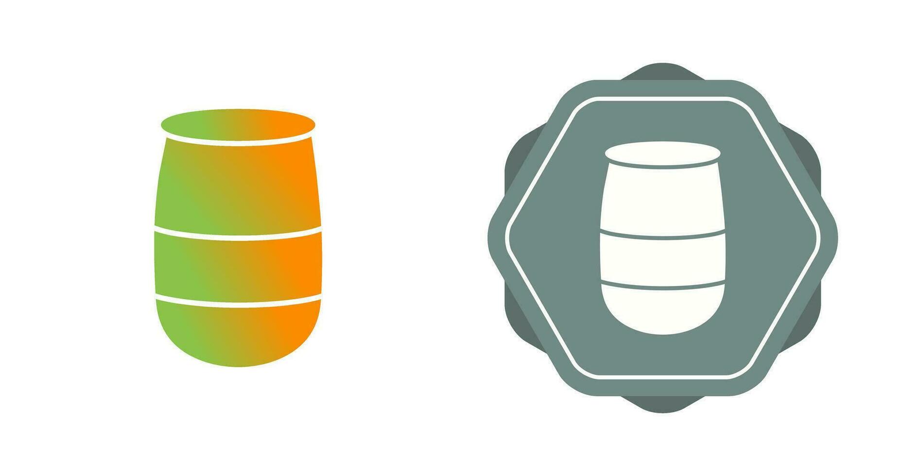 Barrel Vector Icon