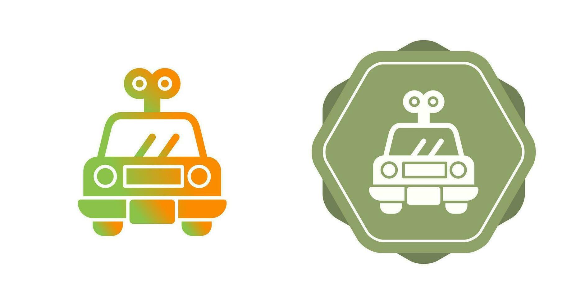 Car Toy Vector Icon