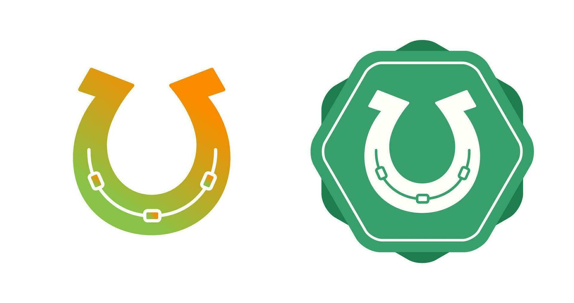 Horse Shoe Vector Icon
