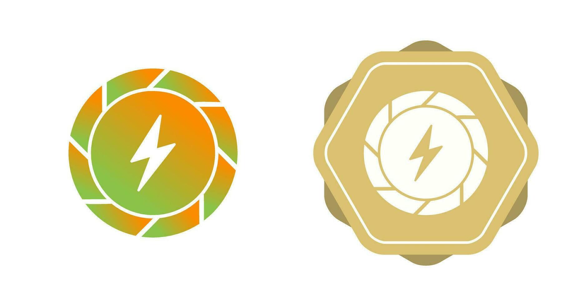 Electric Current Vector Icon