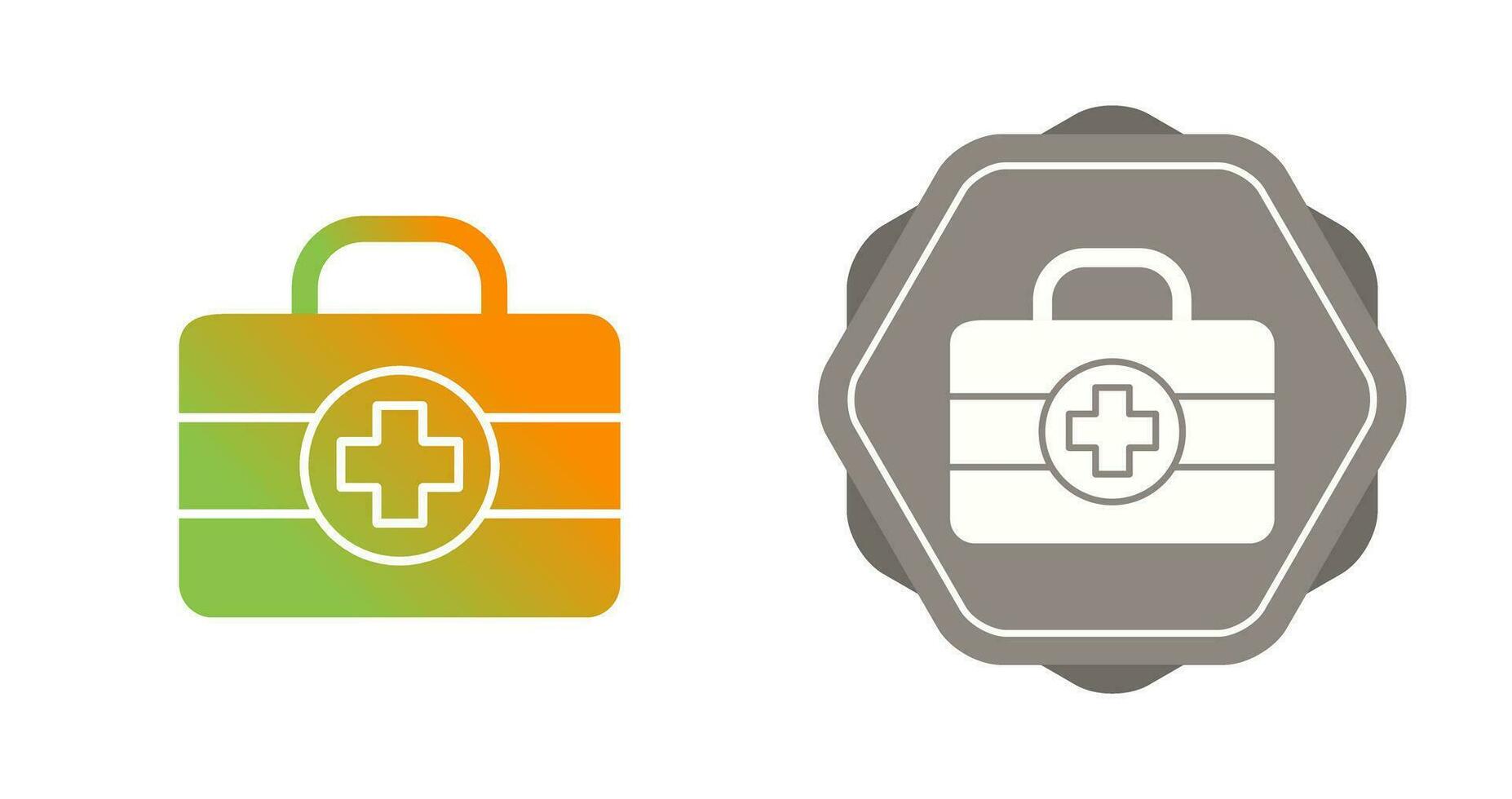 First Aid Kit Vector Icon