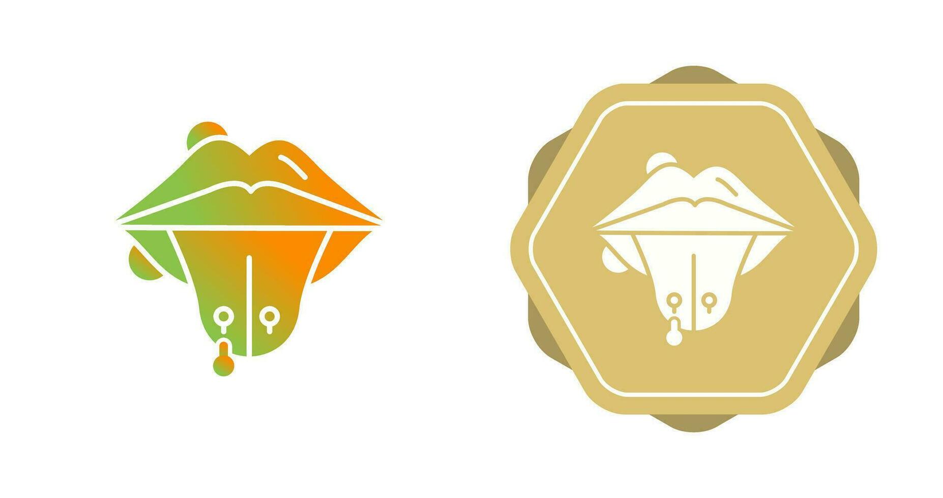 Piercing Vector Icon