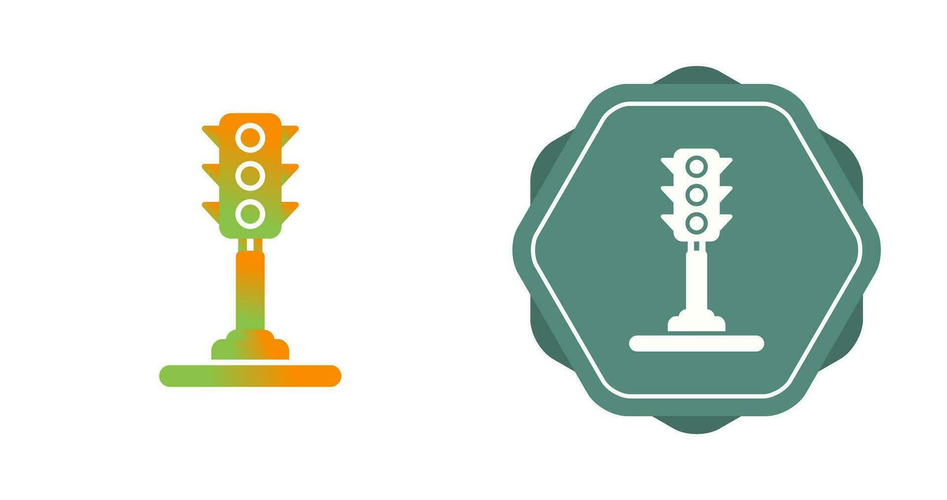 Traffic Light Vector Icon