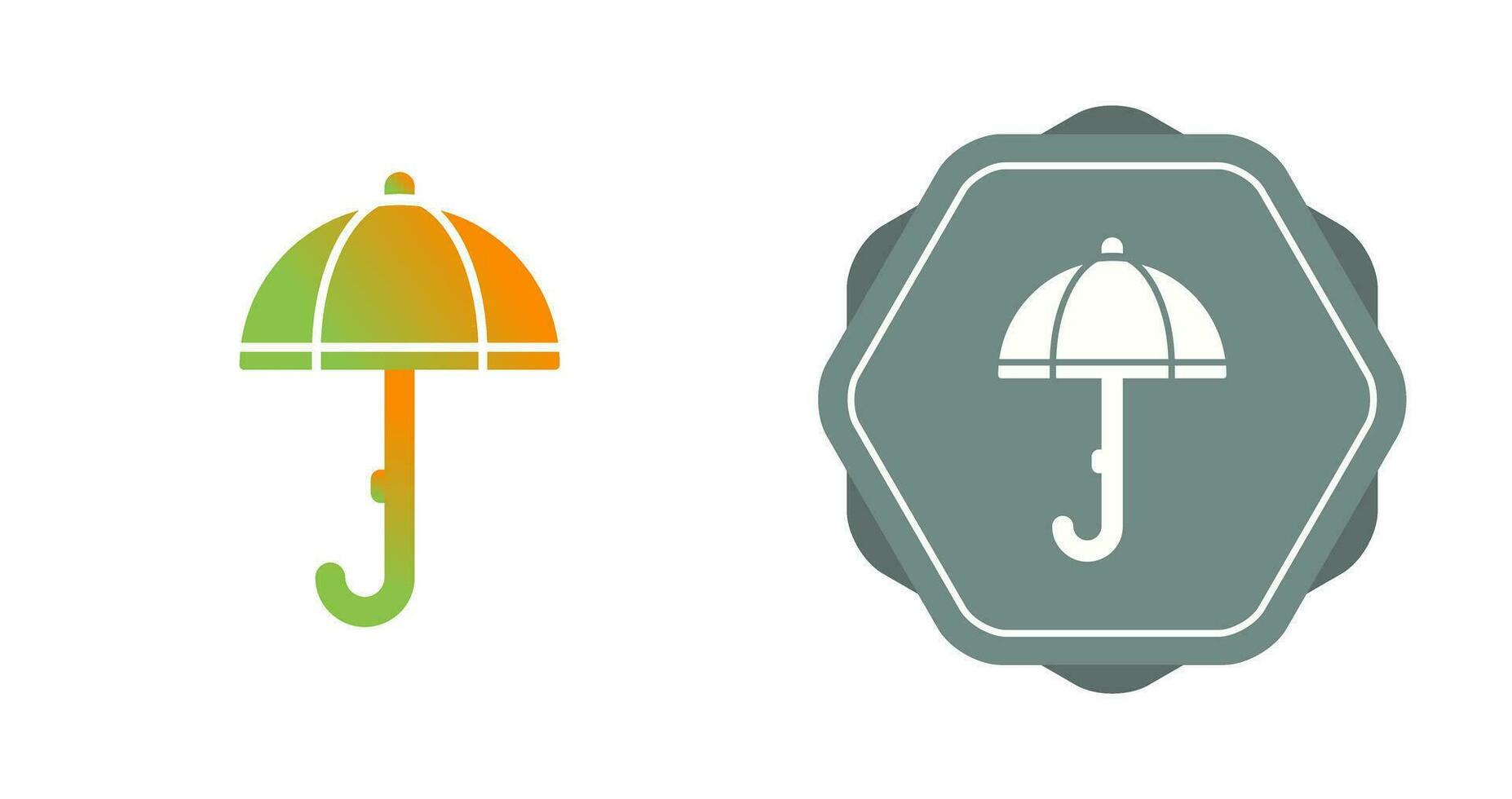 Umbrella Vector Icon