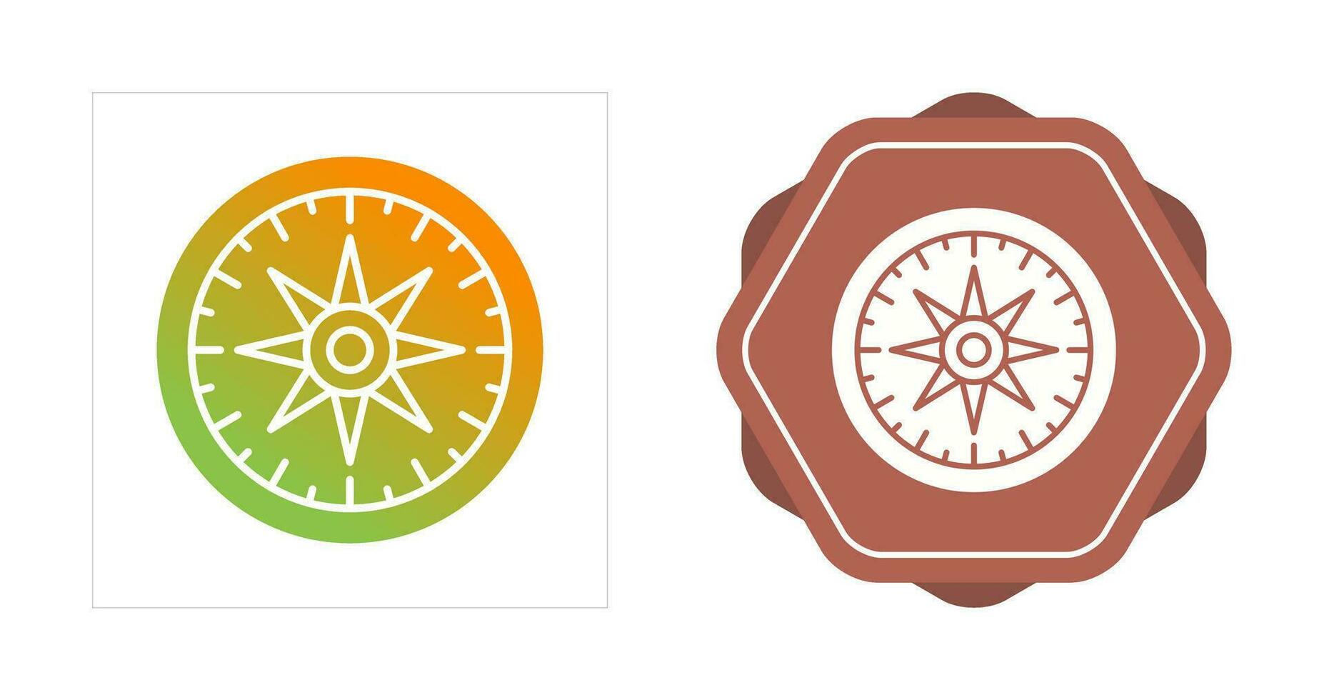 Compass Vector Icon