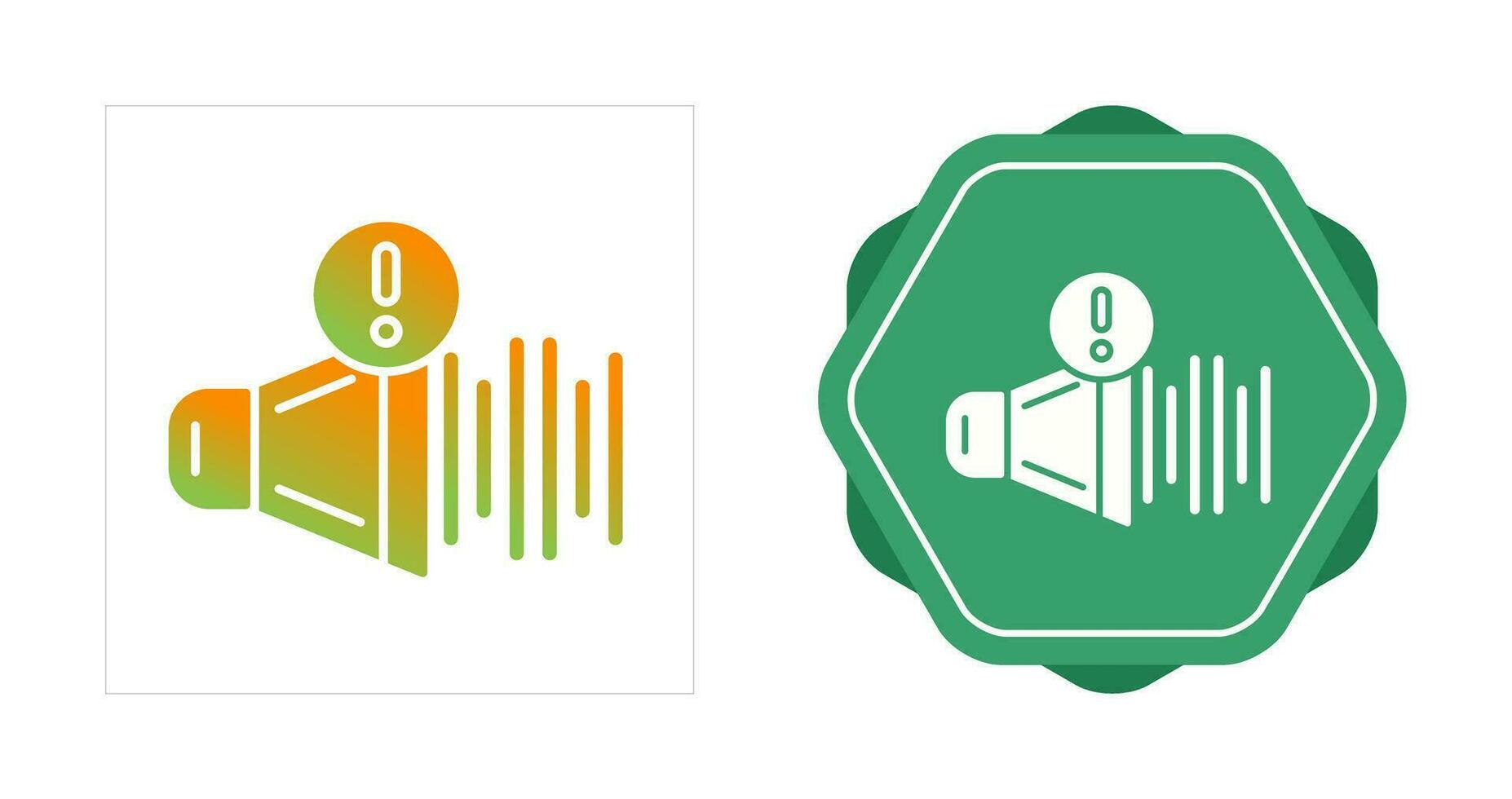 High Noise Vector Icon