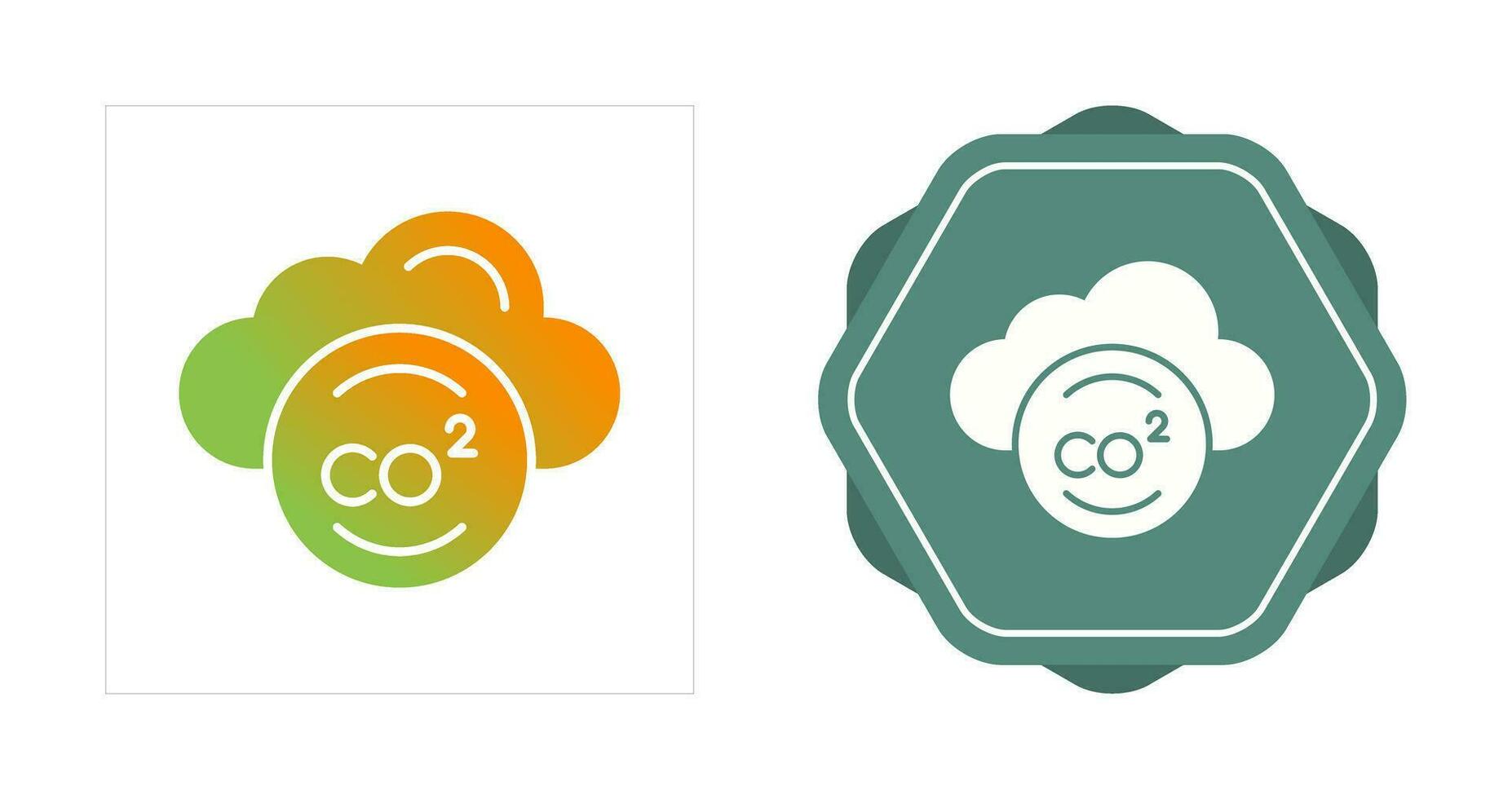 Co2 Vector Icon