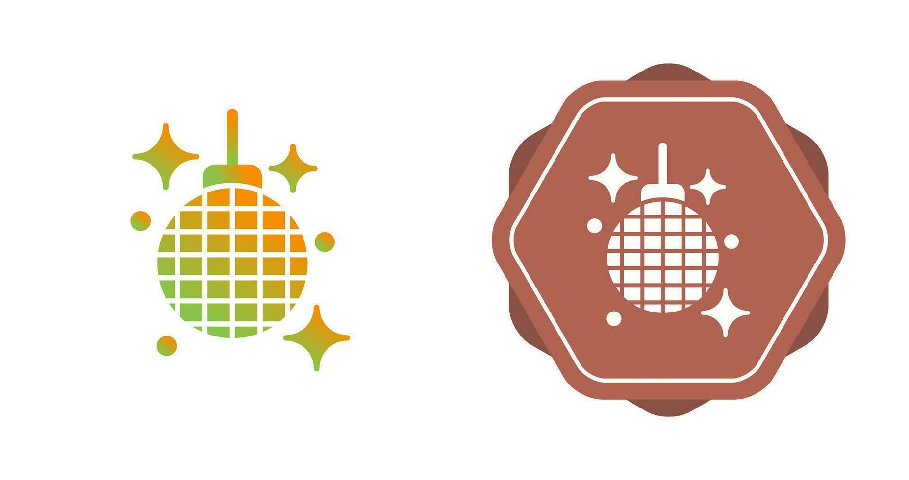 Disco Ball Vector Icon