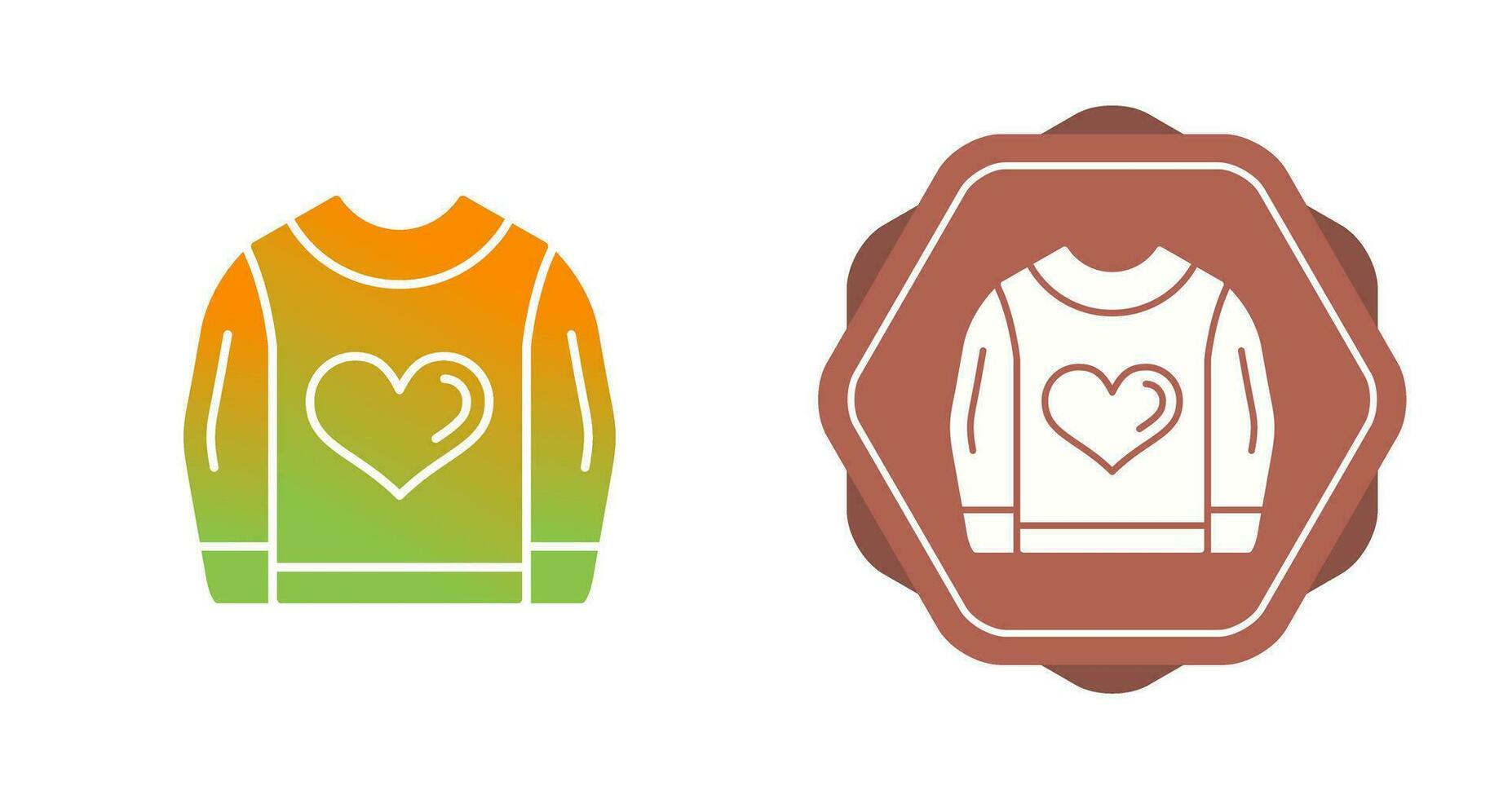 Sweatshirt Vector Icon