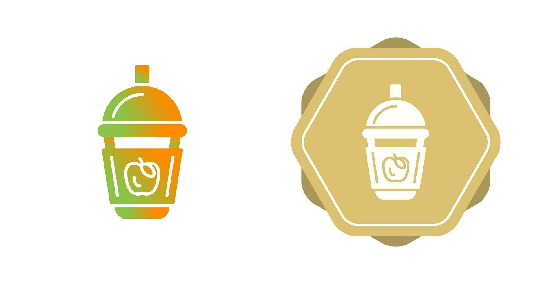 Smoothie Vector Icon