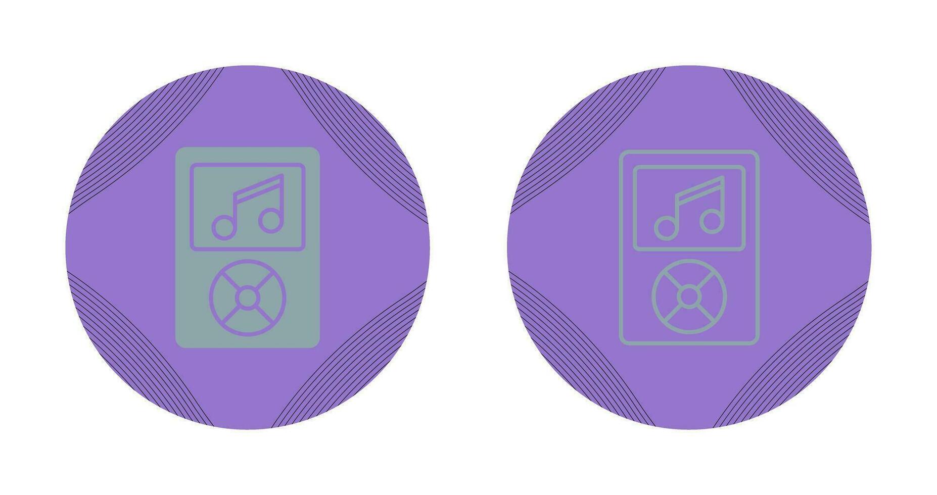 Music Player Vector Icon